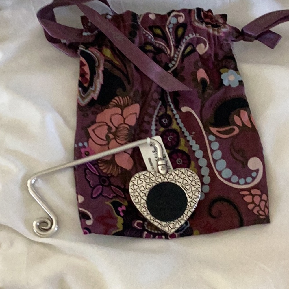 Brighton Heart Handbag hook - Picture 2 of 2
